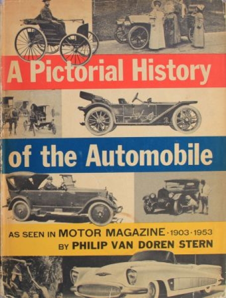 Doren Stern "A pictoral history of the automobile" US-Automobile-History 1953 (0319)